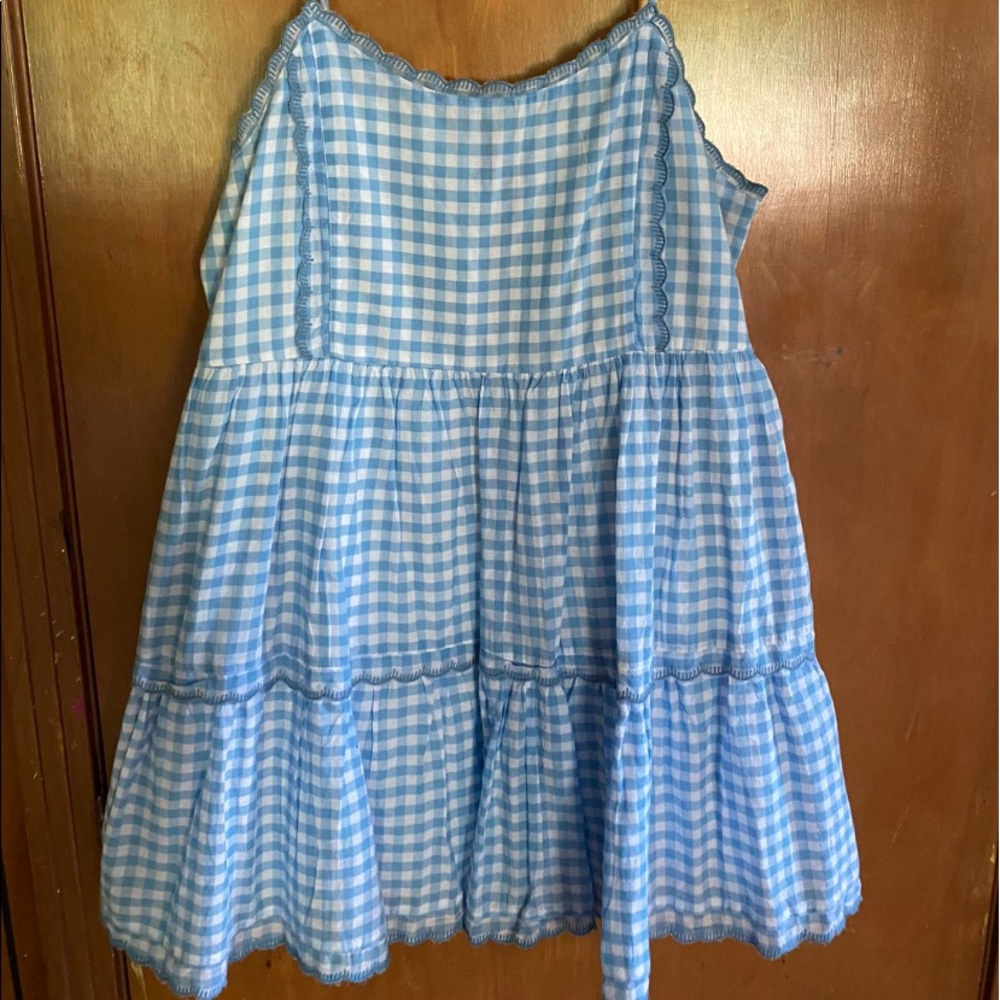 Urban outfitters plaid dress